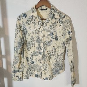 Fresh wear vintage shirt medium.            Bin 30